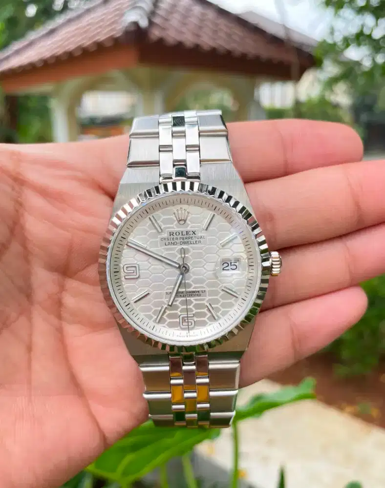 Rolex Land Dweller 40mm Automatic Original