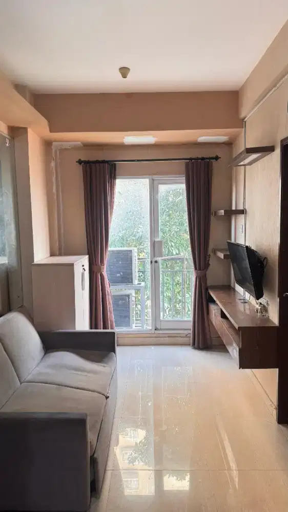 Dijual Cepat BU Apartemen Puri Parkview Tower BA Full Furnished