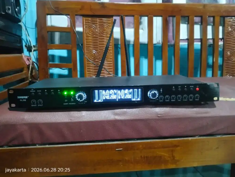 Shure GLX6, mic wireless