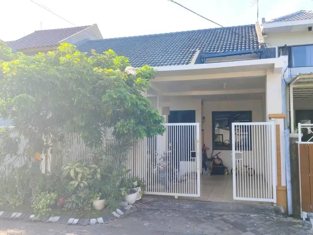 RON.A2790 RUMAH DELTASARI INDAH SIDOARJO KAWASAN NYAMAN SIAP HUNI