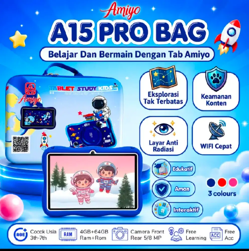 Tablet anak amiyo