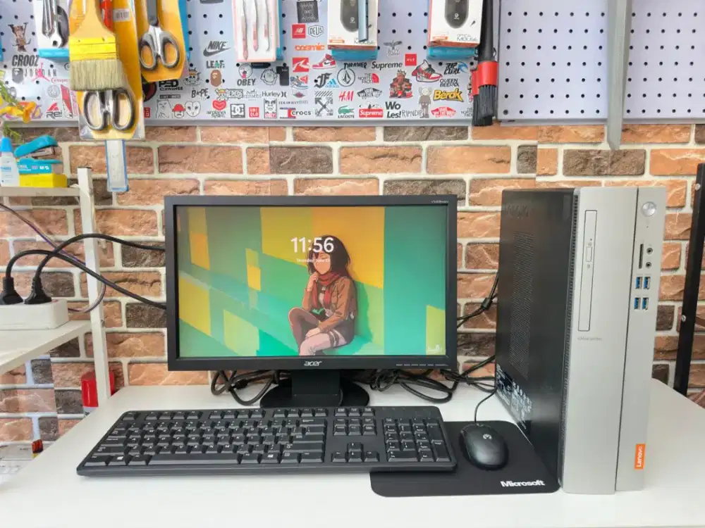 Paket Komputer PC Lenovo Ideacentre 510s