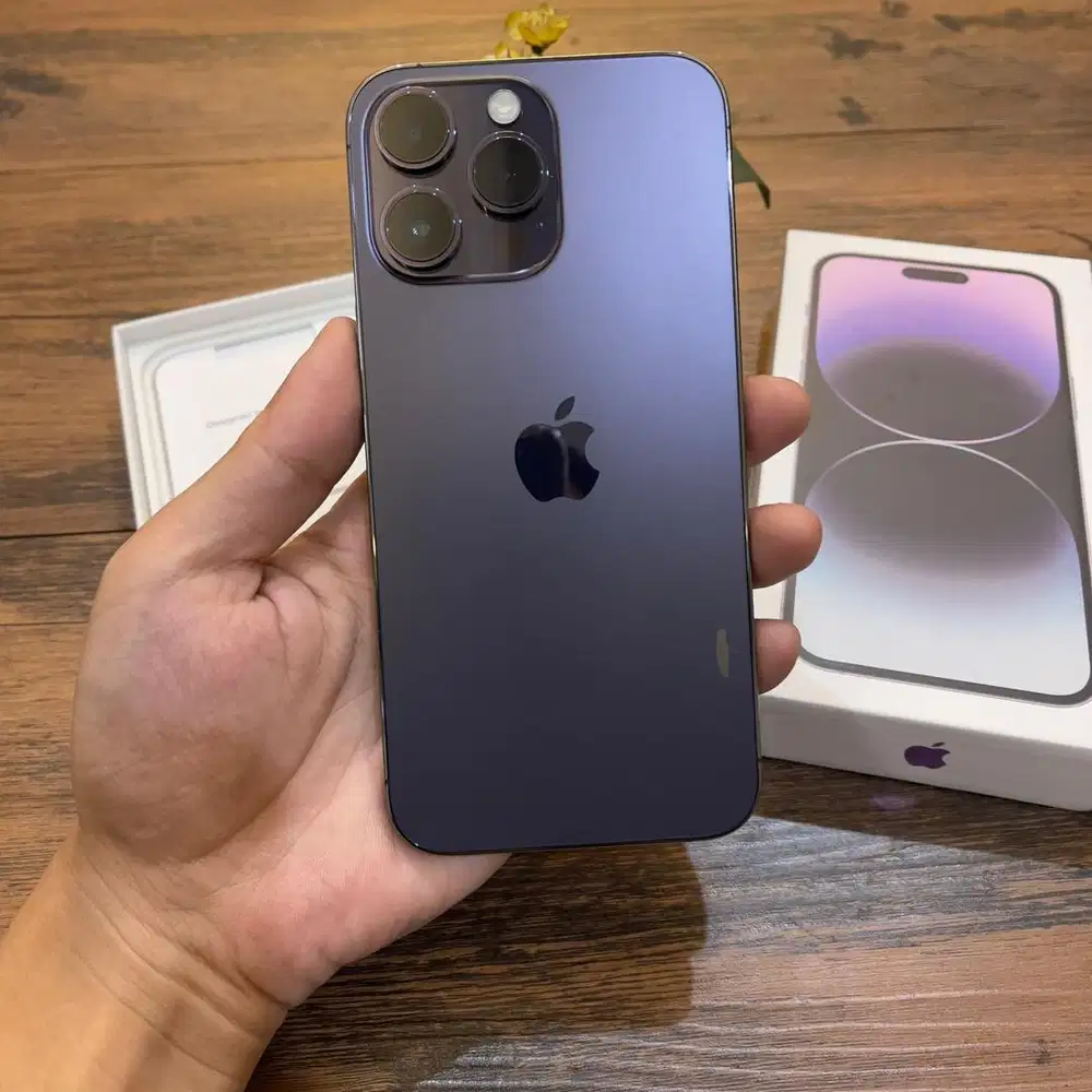 Iphone 14 promax 256GB Resmi ibox