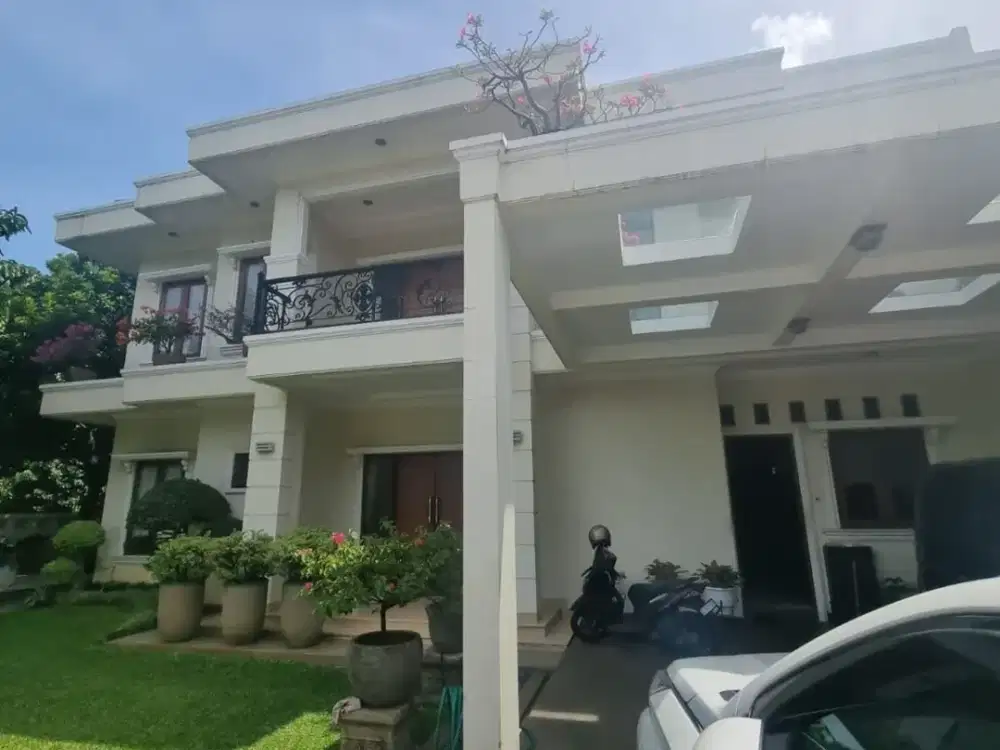 Dijual Rumah Bagus di Jl. H. Jabir Pesanggrahan Jakarta Selatan
