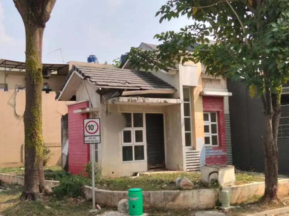 Dijual Rumah Hook Cibubur Country Harga Nego