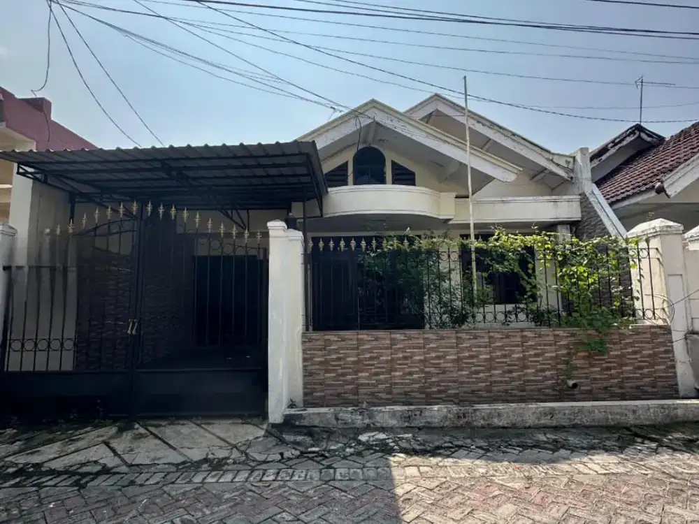 Rumah Bagus SHM di Nirwana Eksekutif Siap Huni