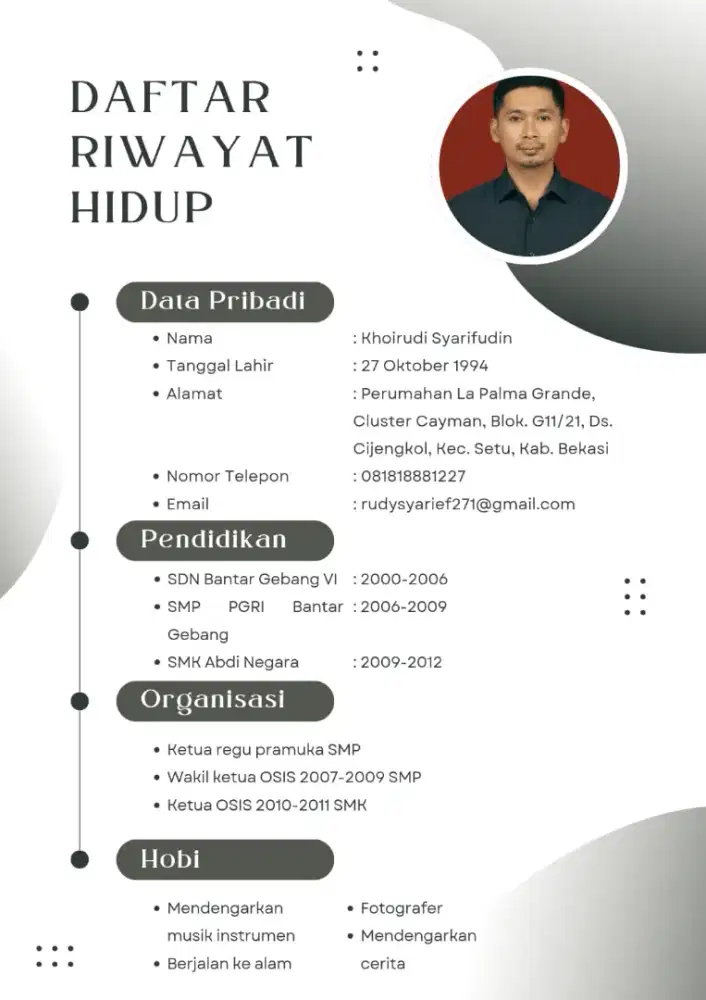 Mencari lowongan pekerjaan