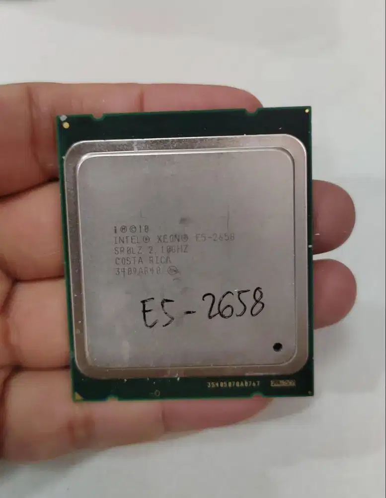 INTEL XEON CPU E5-2658 SR0LZ 2.10GHZ COSTA RICA