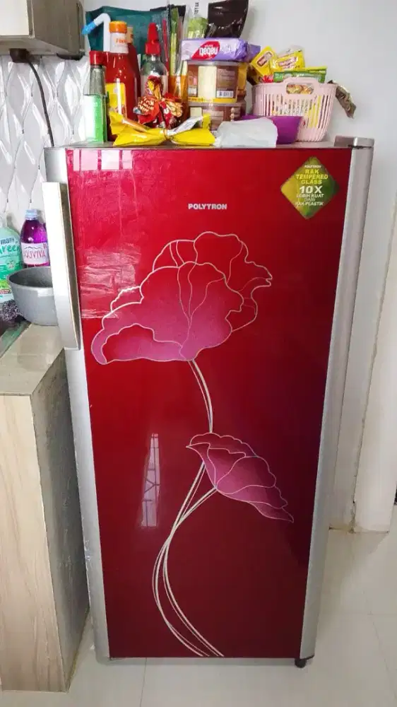 Kulkas Polytron Edisi Pindahan