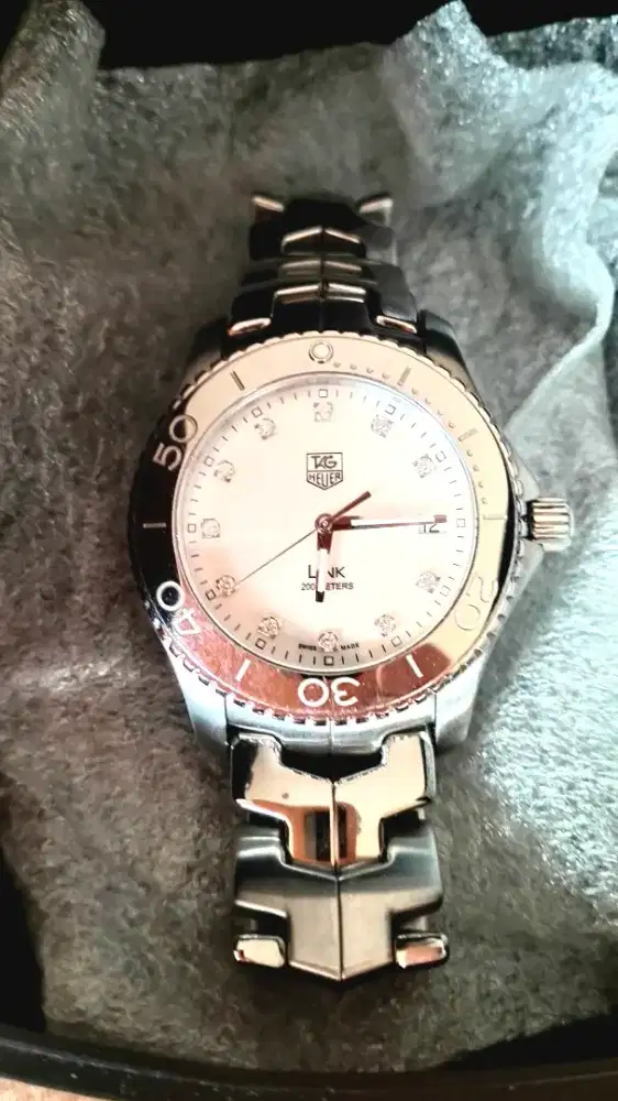 Tag Heuer Mother of Pearl