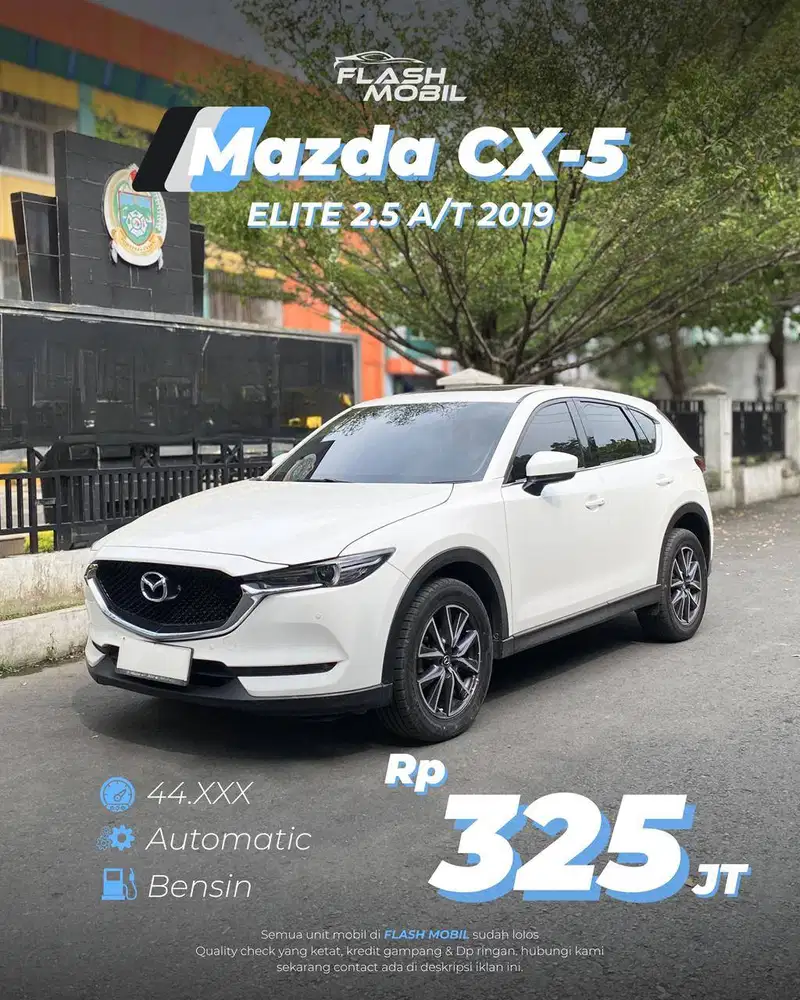 Mazda CX-5 Elite 2.5 AT