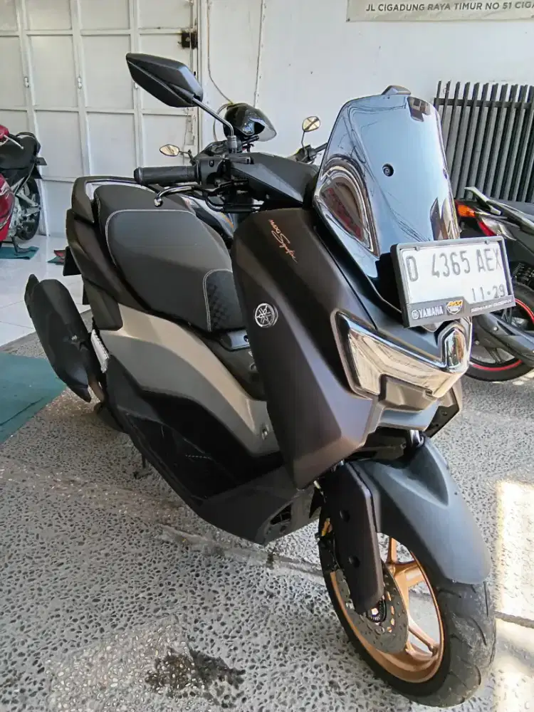 Yamaha Nmax Turbo Tahun 2024