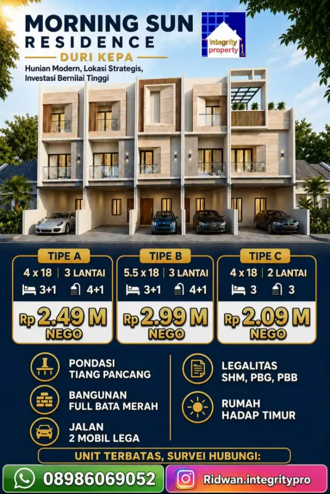Morning Sun Residence Duri Kepa