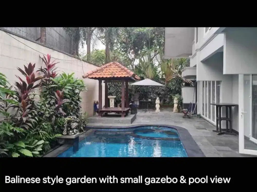 dijual rumah cipete