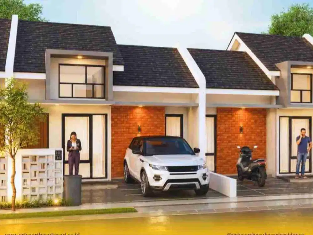 Hanya Modal 2,5 jt Anda sdh bisa Memiliki Mewah dkt TAMKOT Sepatan