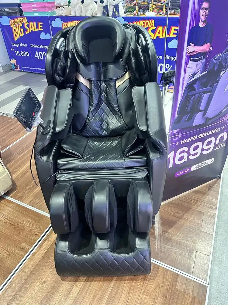 Kursi Pijat Toshiko Tipe T21 promo