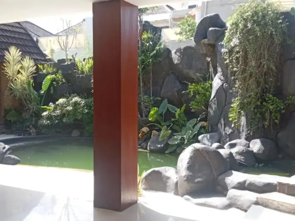 DISEWAKAN VILLA FLINSTONE LOKASI KEROBOKAN - BADUNG