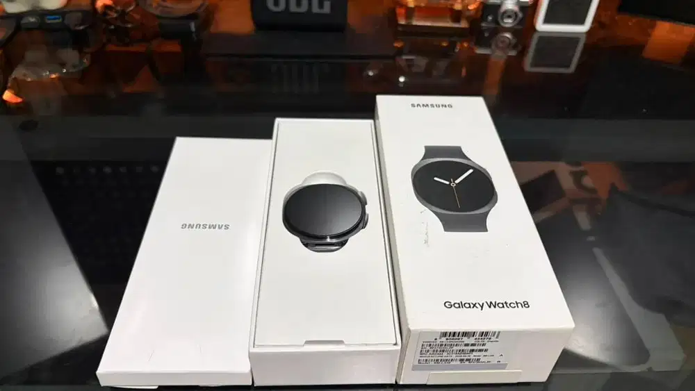 Samsung Galaxy Watch 8 44M Black SEIN Garansi Resmi Murah Fullset