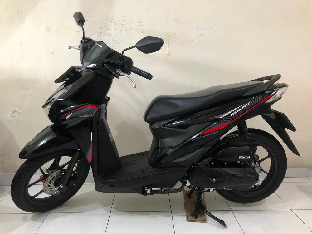 Honda Beat CBS Th.2025 hitam!!