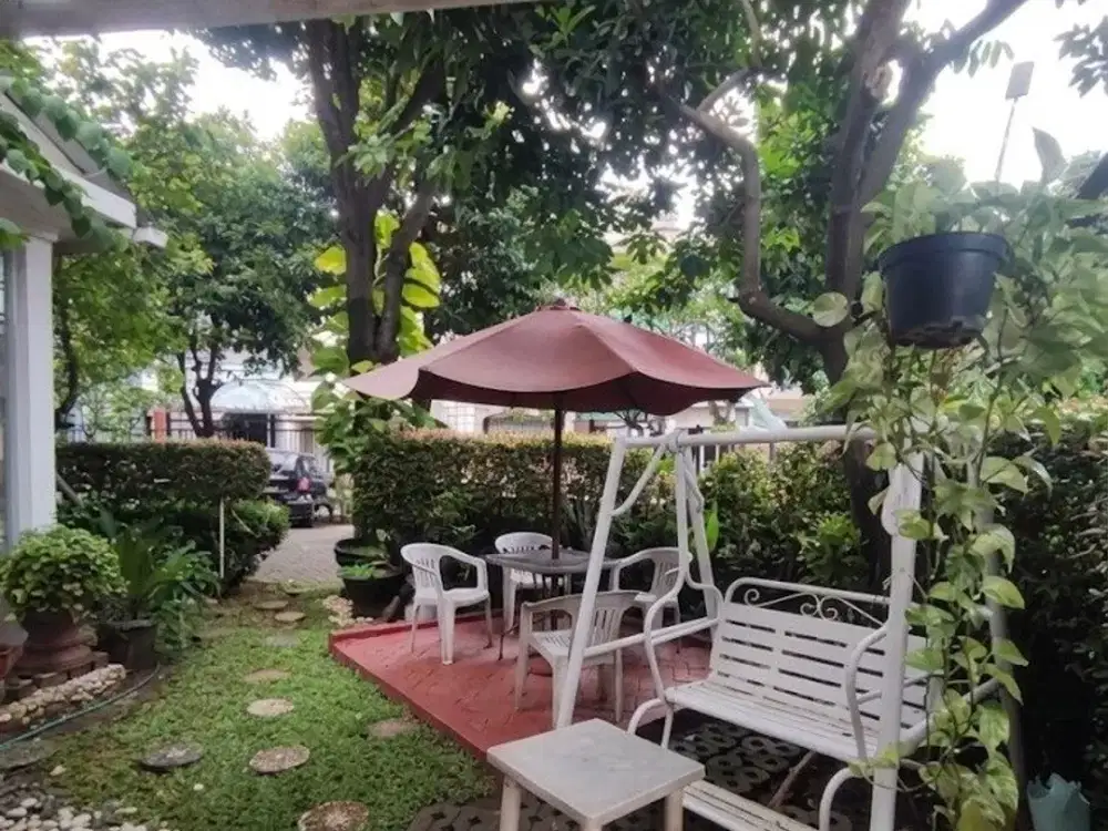 Dijual rumah hook cantik siap huni di Cluster Premium Grand Galaxy Bekasi
