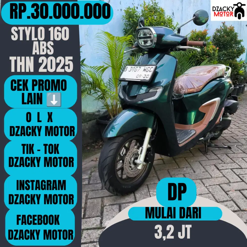 STYLO 160 ABS 2025 SECOND LIKE NEW