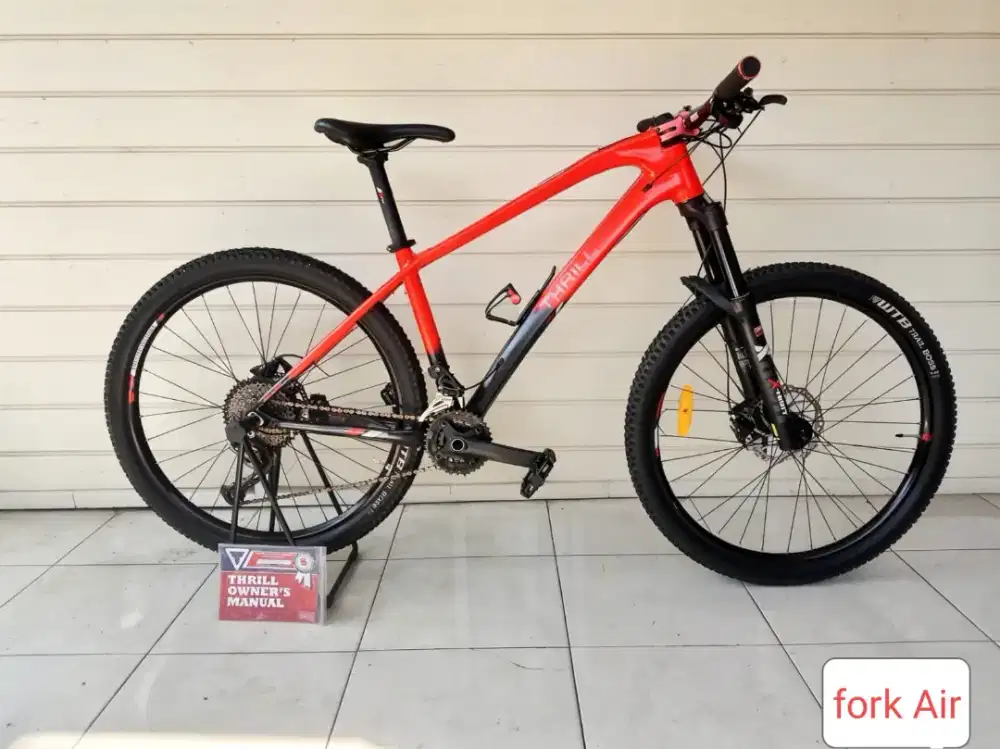 Sepeda gunung MTB thrill ravage 4.0