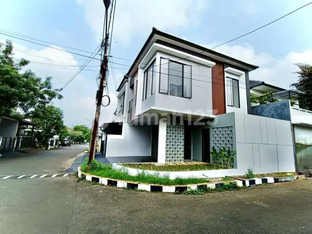 Rumah Hook Asri Siap Huni Dekat Mall di Sektor 9-Bintaro