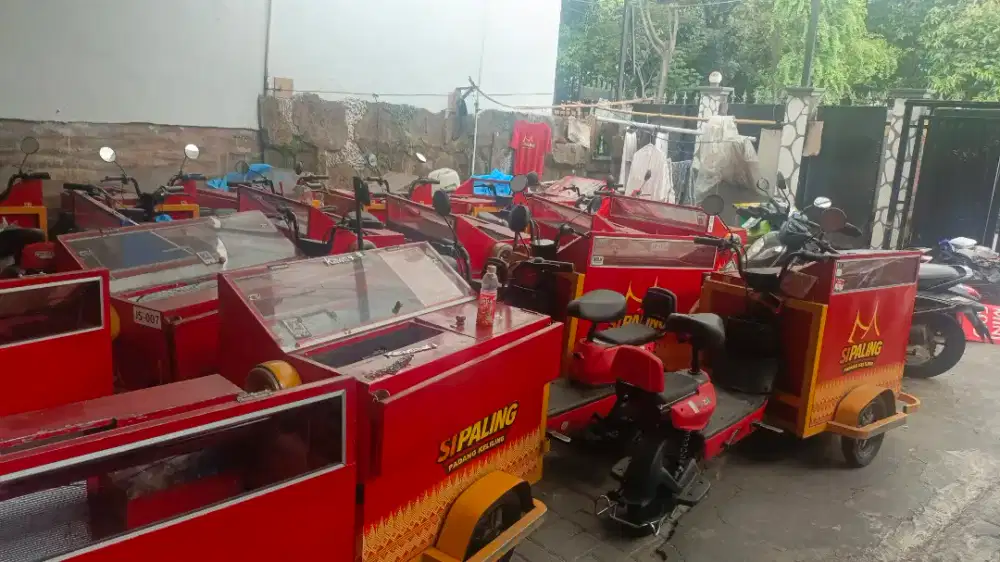 Loker nasi padang keliling