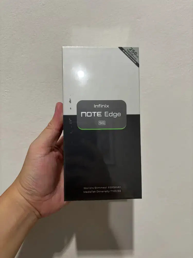 [BARU] Infinix Note Edge 5G 8/256, SEGEL Garansi Resmi, Bisa COD