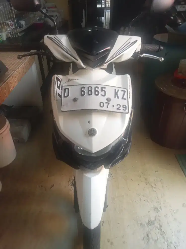Motor Yamaha Xeon GT tahun 2014
