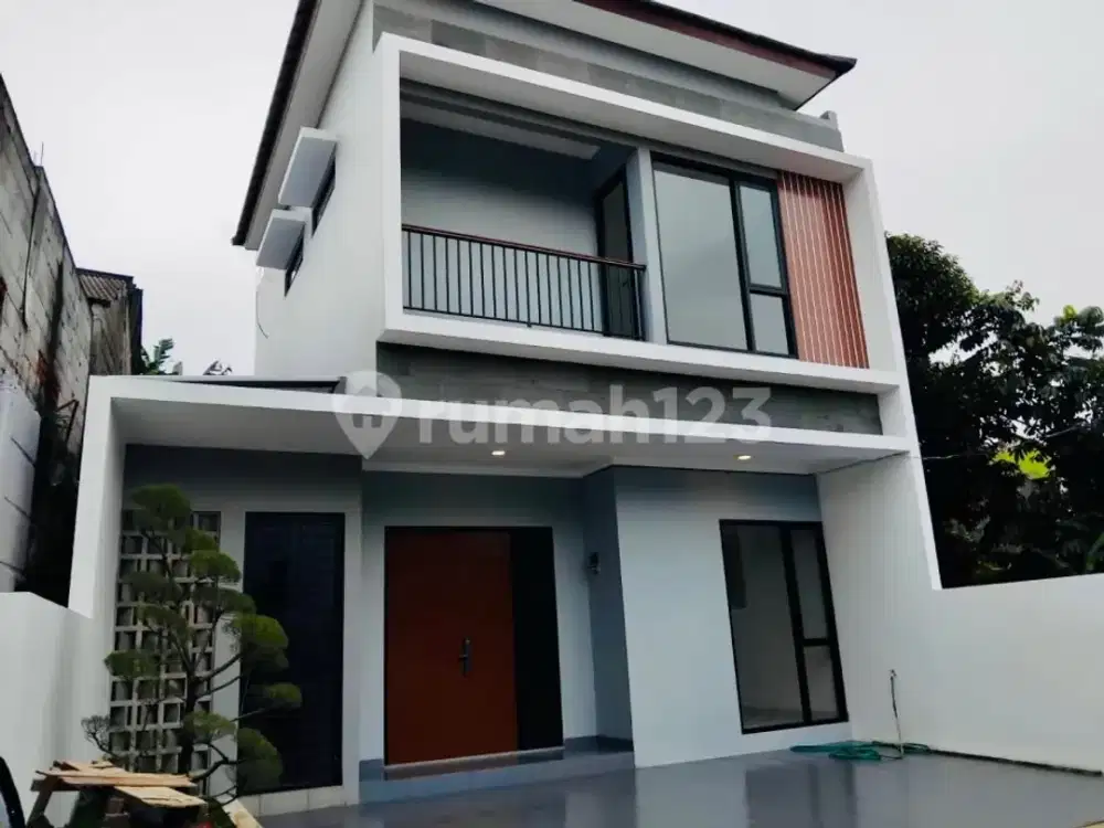 Rumah Siap Huni Cluster Dekat Tol di Bintaro