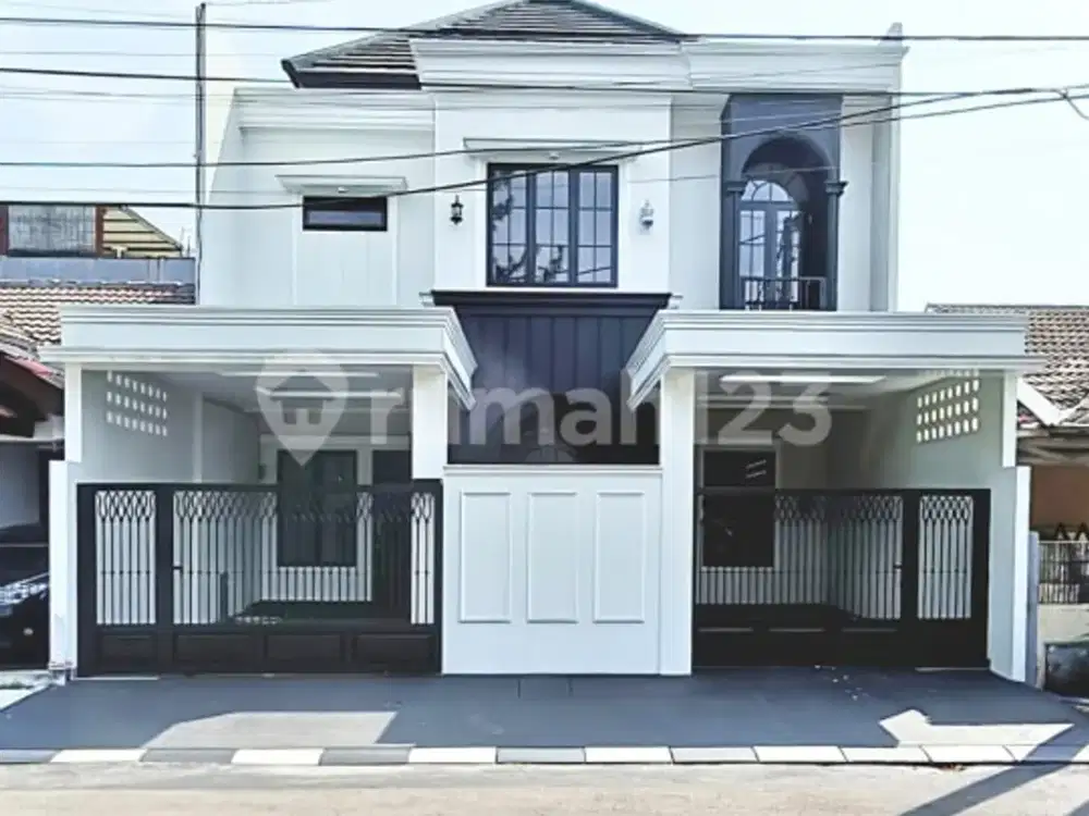 Rumah,Bagus Siap Huni Dekat Akses Tol di BSD