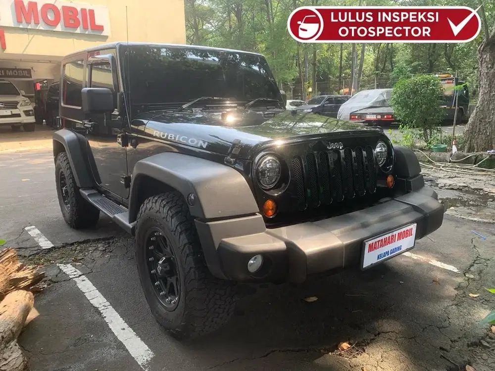 Jeep Wrangler 2 Pintu 3.8L Nik 2010