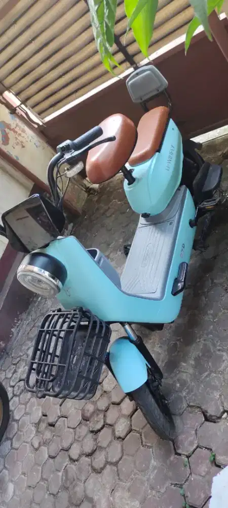 Sepeda listrik u winfly d7d