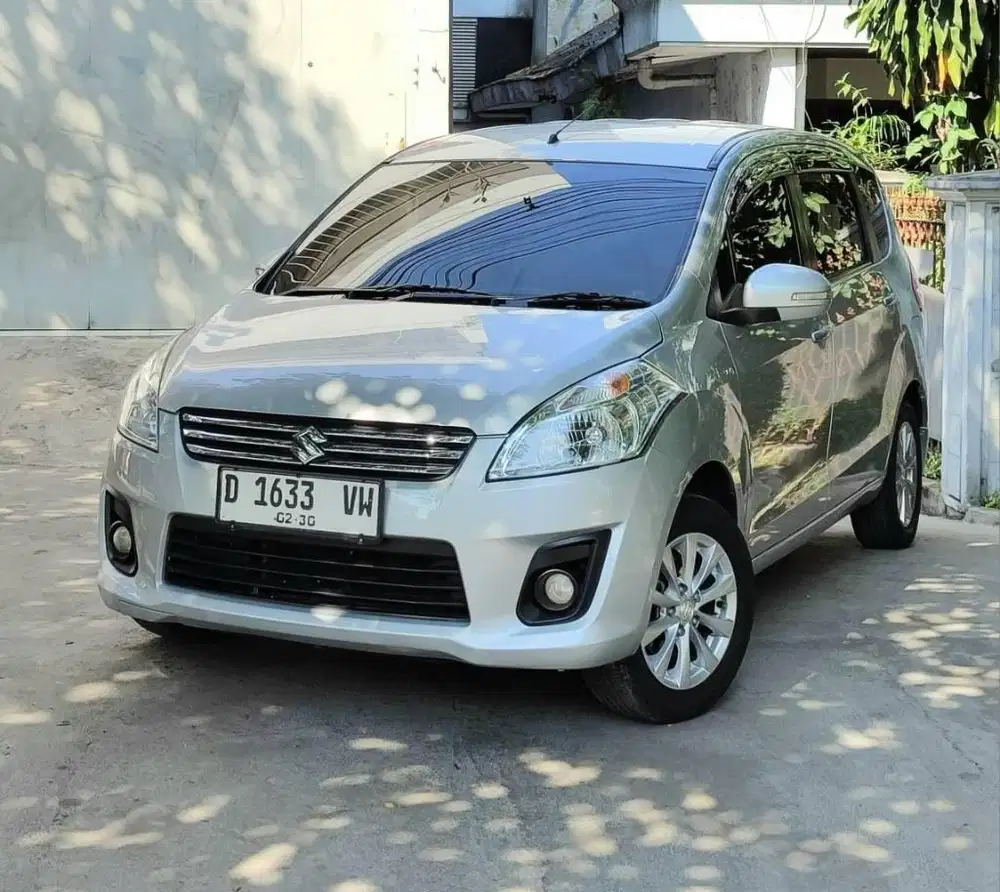 Suzuki ERTIGA GL 1.4 AT 2014 LowKM 57rb RECORD SUZUKI BANDUNG