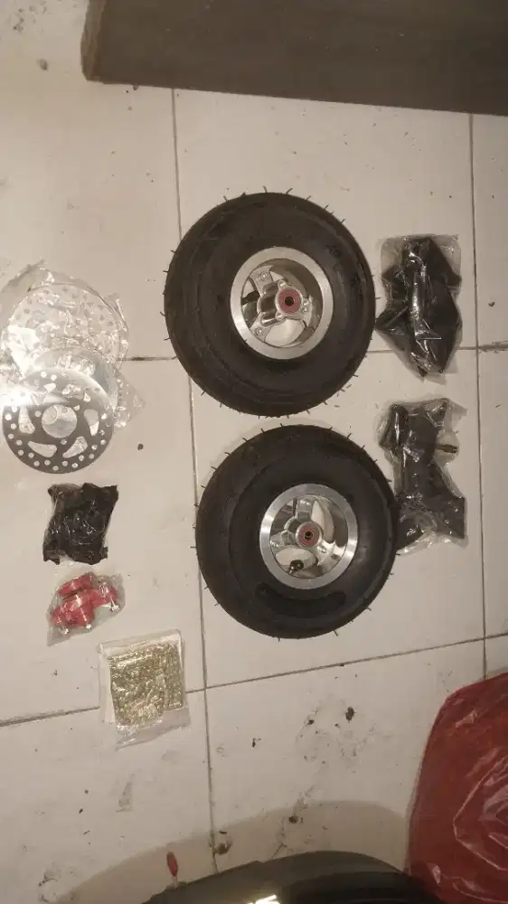 Velg Mini ATV Scooter 1 Set