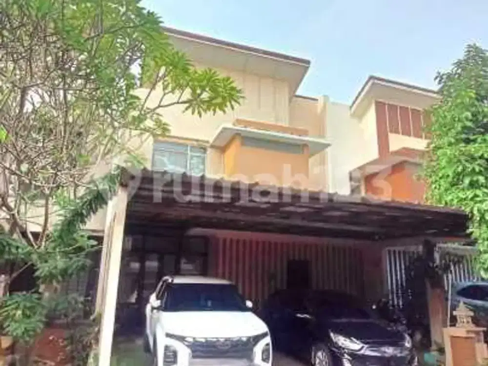Rumah Murah Siap Huni SHM Dekat Mall di BSD City