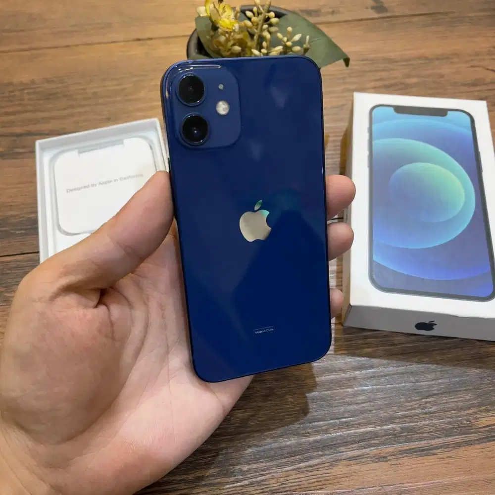 Iphone 12 mini 128gb blue