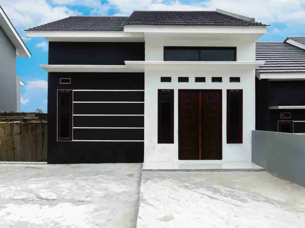 Jual Rumah Siap Huni 3KT Lokasi Strategis Dekat Kampus Ternama
