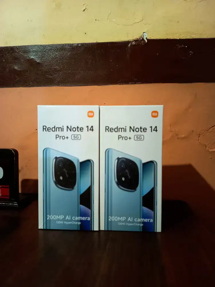 redmi note 14 pro + 5G 256GB baru