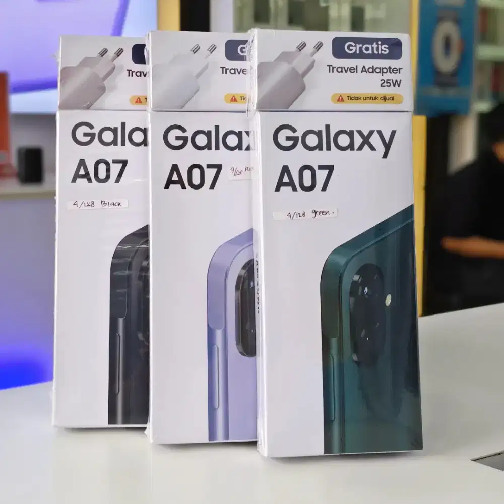 SAMSUNG A07 SEJUTAAN GRATIS ONGKIR