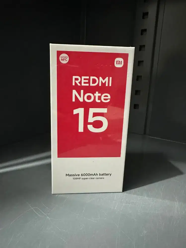 REDMI NOTE 15 8/128 GB PROMO SPESIAL