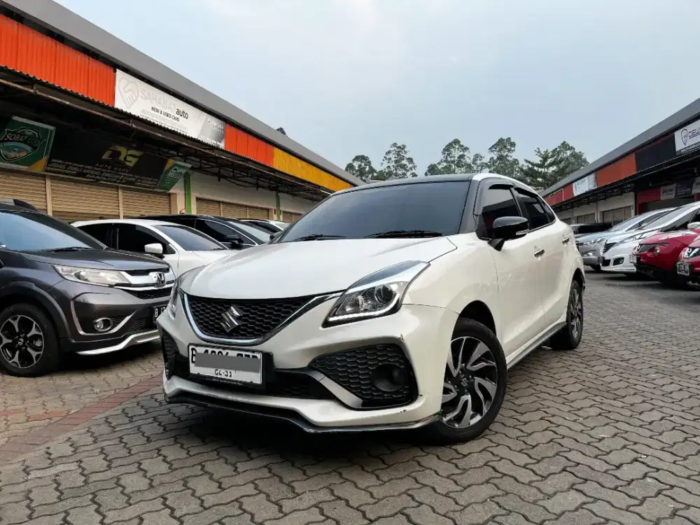SUZUKI BALENO AT 2020 DP 8 JT HATCHBACK WHITE EDITION FACELIFT