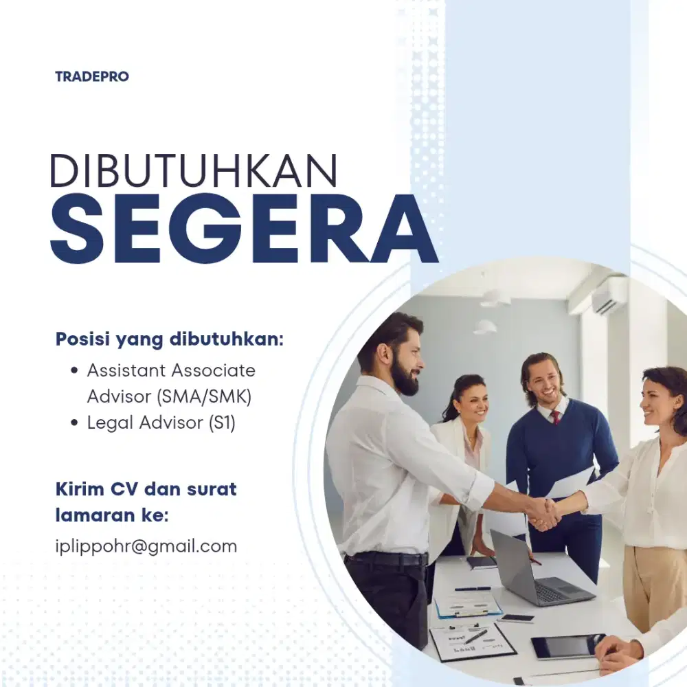 Lowongan Kerja Kantoran Jabodetabek