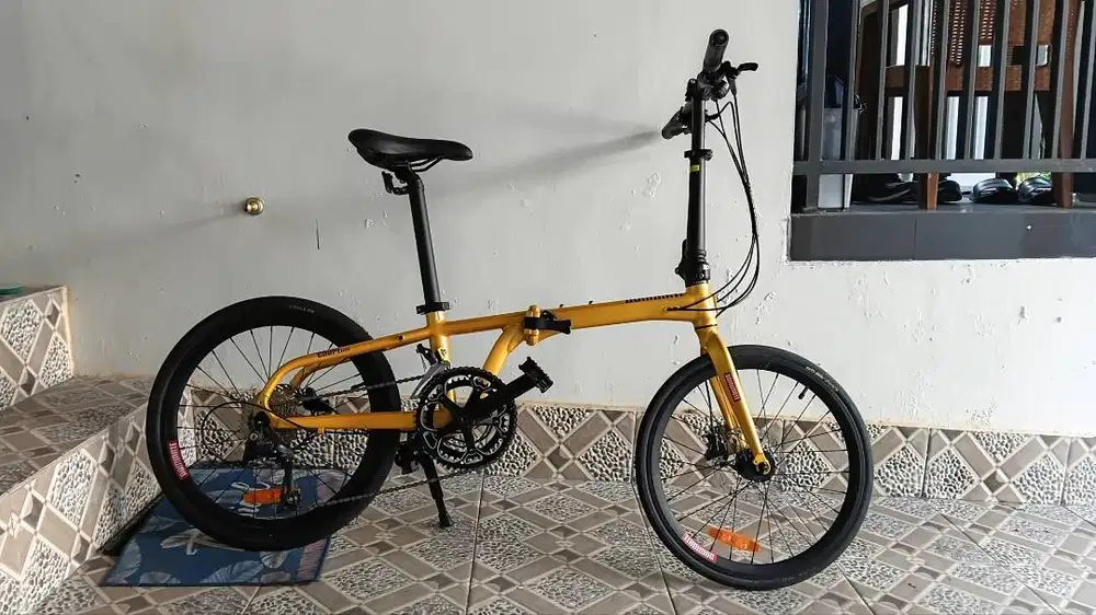 Dijual Sepeda Lipat Dominate