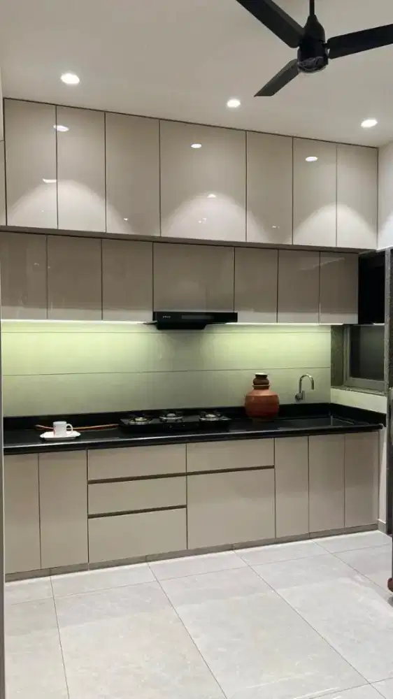 Kitchen set alumunium