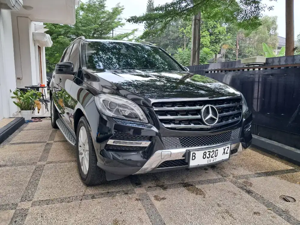 Mercy ML250d DIESEL Automatic tahun 2014