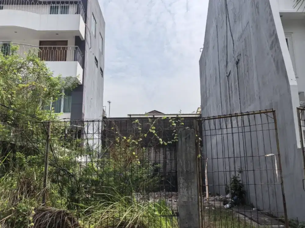 jual kavling lokasi strategis di sunter