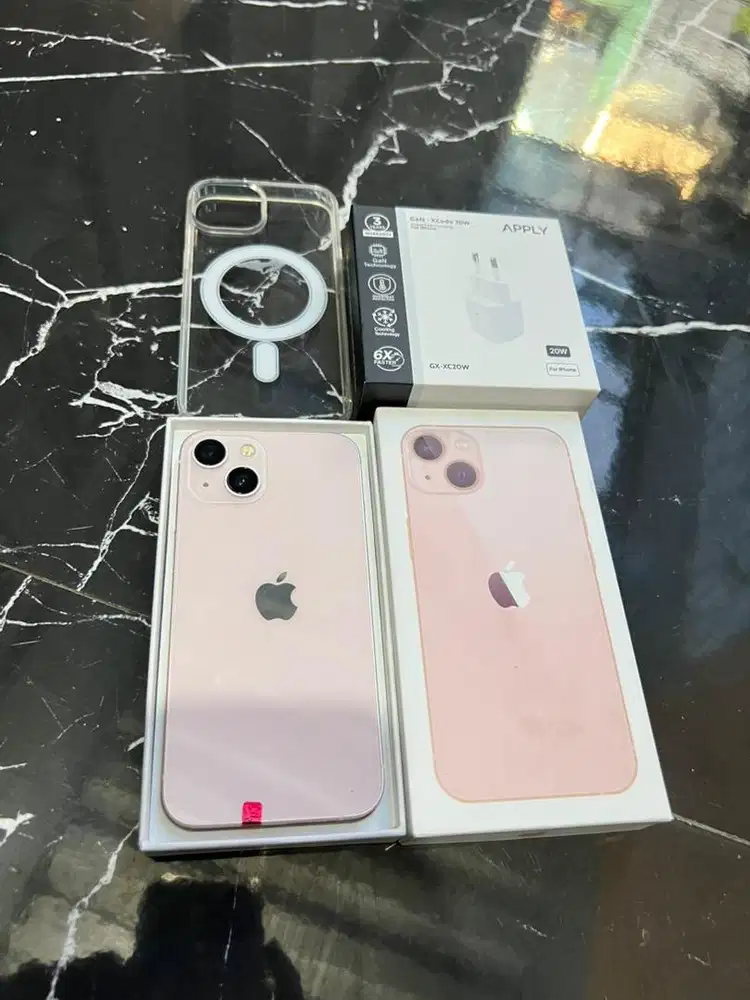 Iphone 13 256gb fullset pink