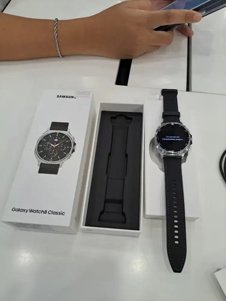 BISA TUKAR TAMBAH // CICILAN SYARAT KTP AJA // GALAXY WAYCH 8 CLASSIC